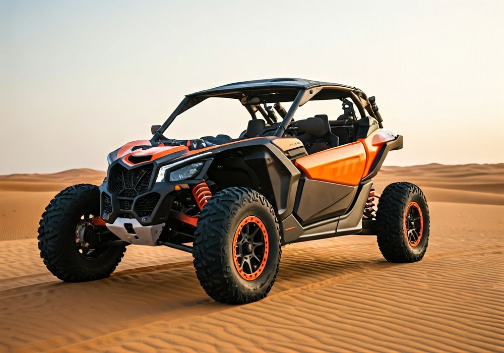 Can-Am Maverick X3 dune buggy