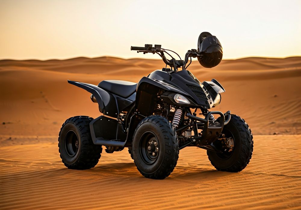 COBRA single-seater quad bike