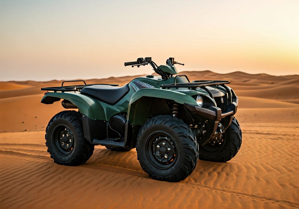 Yamaha Grizzly quad bike