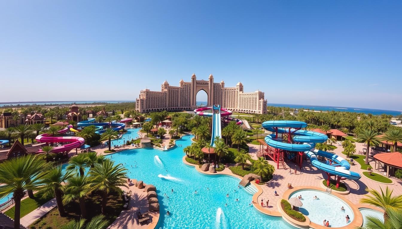 Aquaventure Waterpark Atlantis