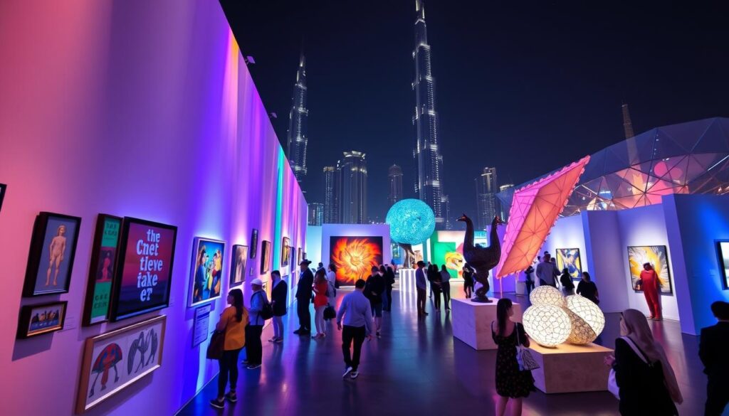 Art exhibitions Dubai