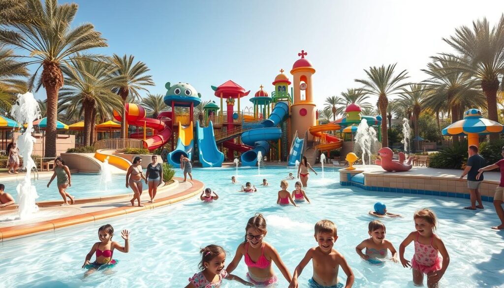 Best kids water parks Dubai