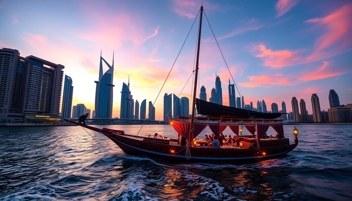 Dhow cruise packages Dubai