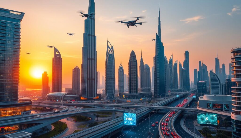 Dubai AI advancements