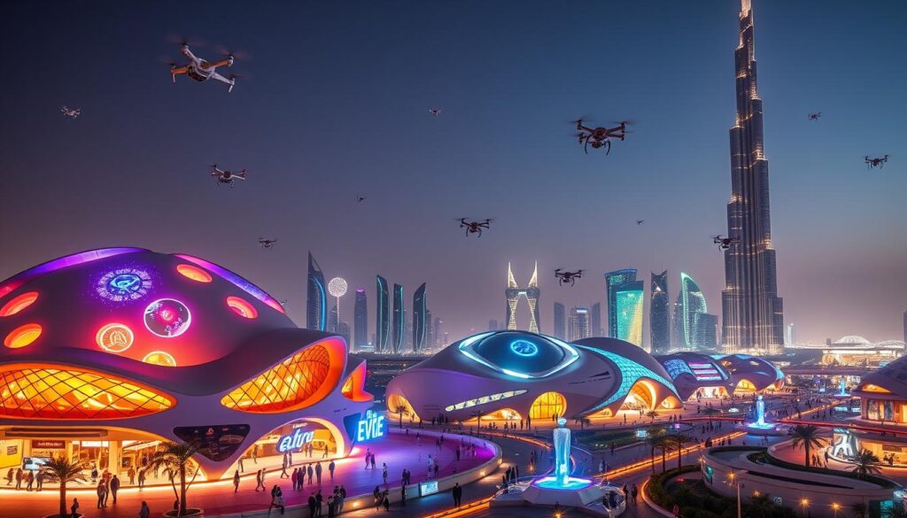 Dubai Expo 2020 technology