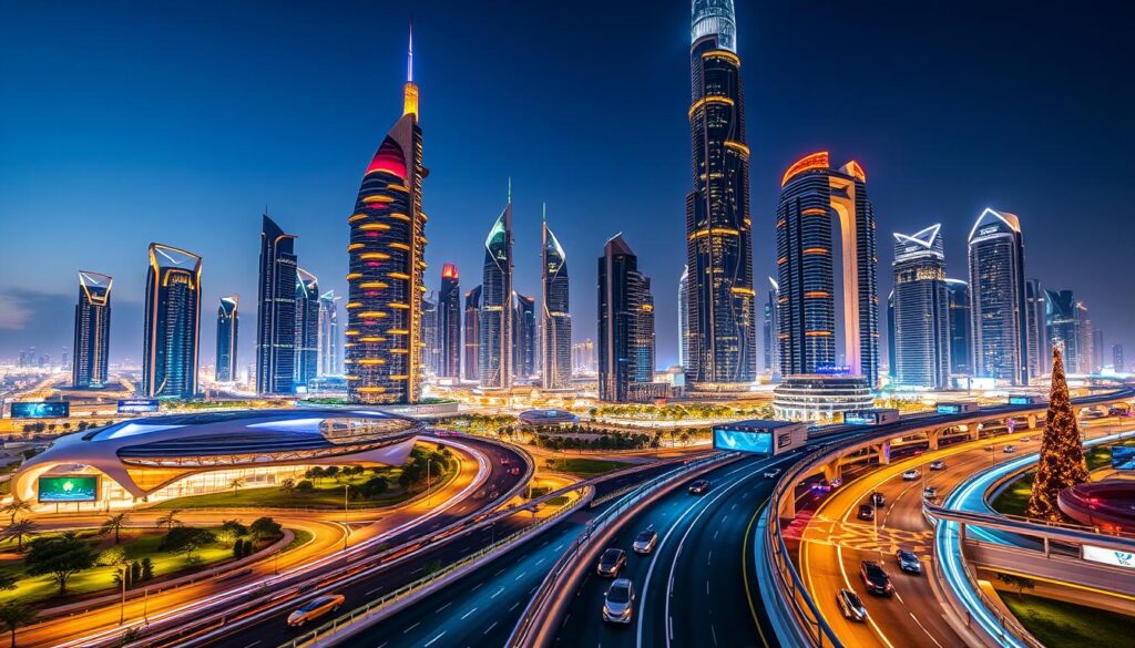 Dubai smart city innovations