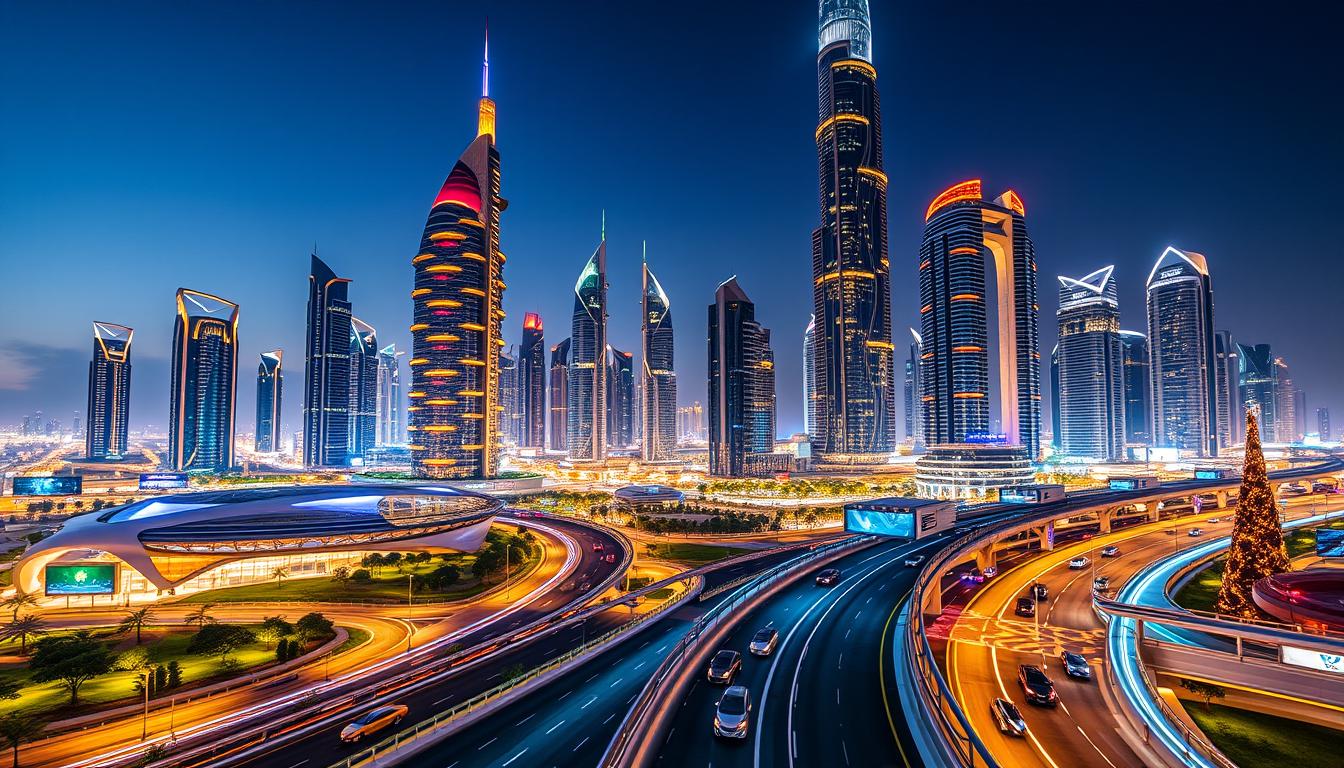 Dubai smart city innovations