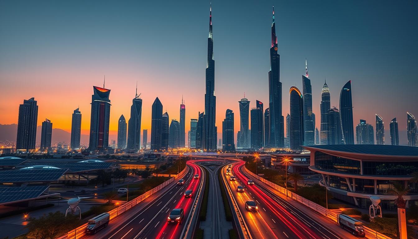 Dubai smart city technology