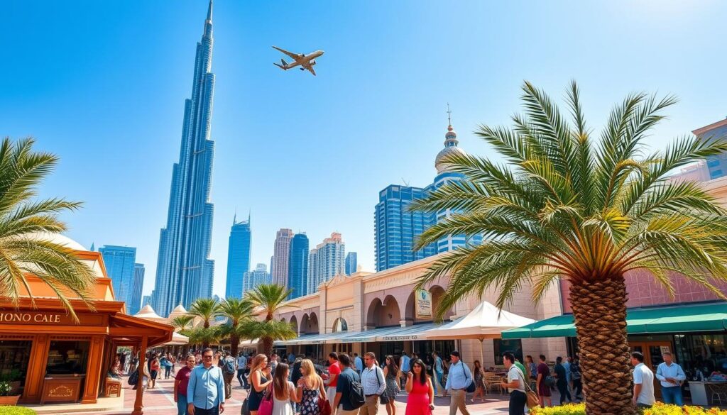 Dubai travel without visa