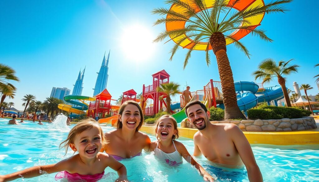 Dubai water attractions