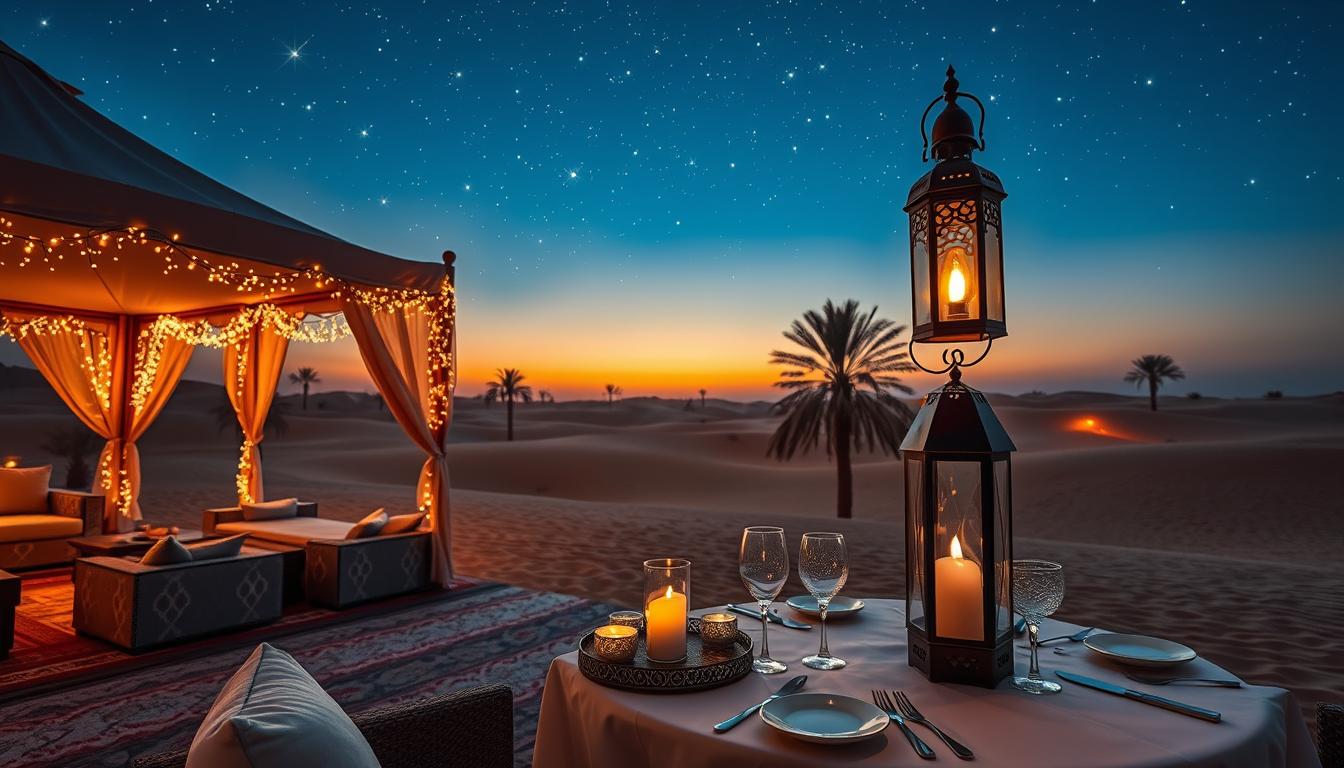 Evening luxury safari Dubai