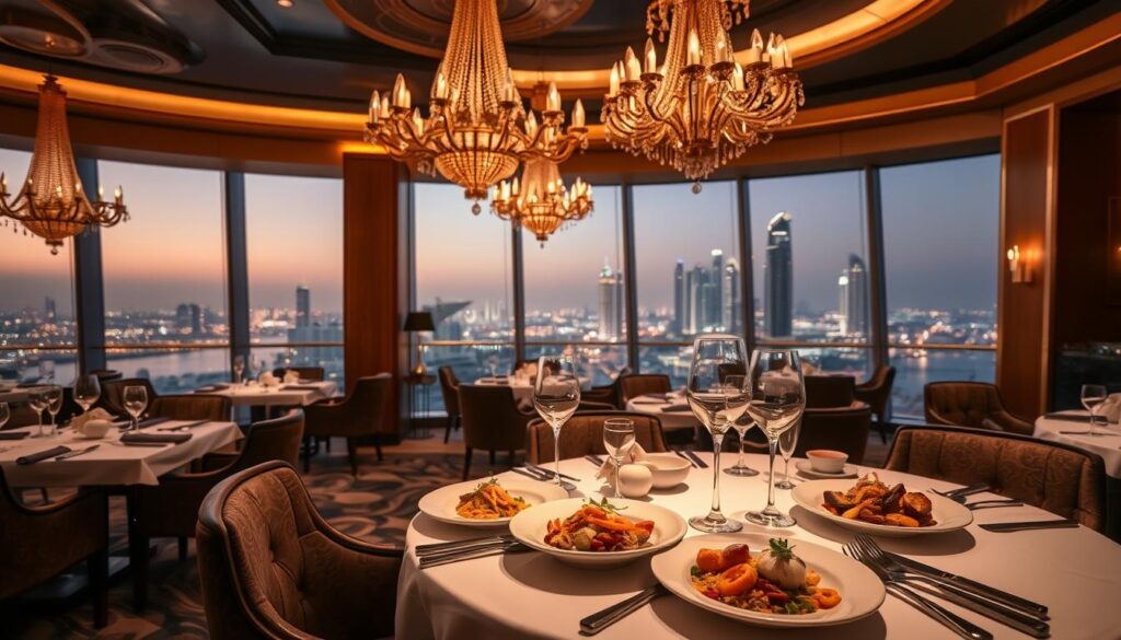 Fine dining Dubai