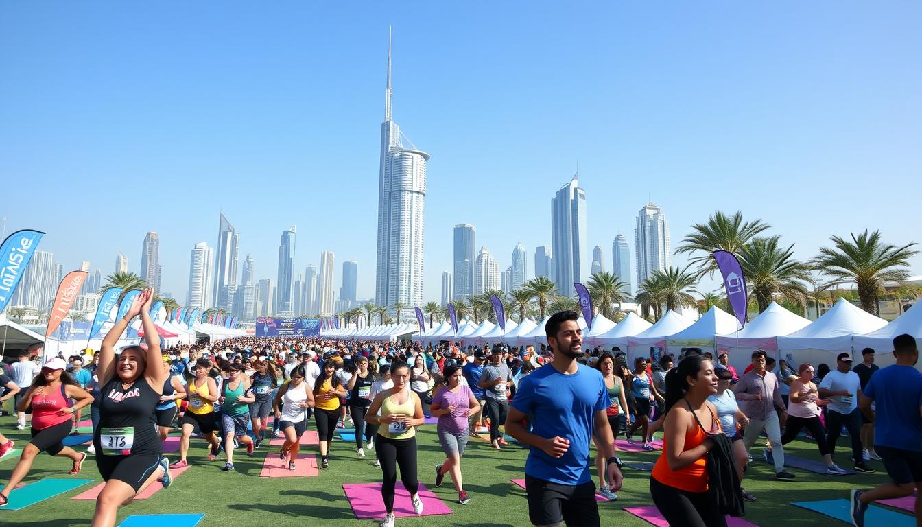 Fitness events Dubai