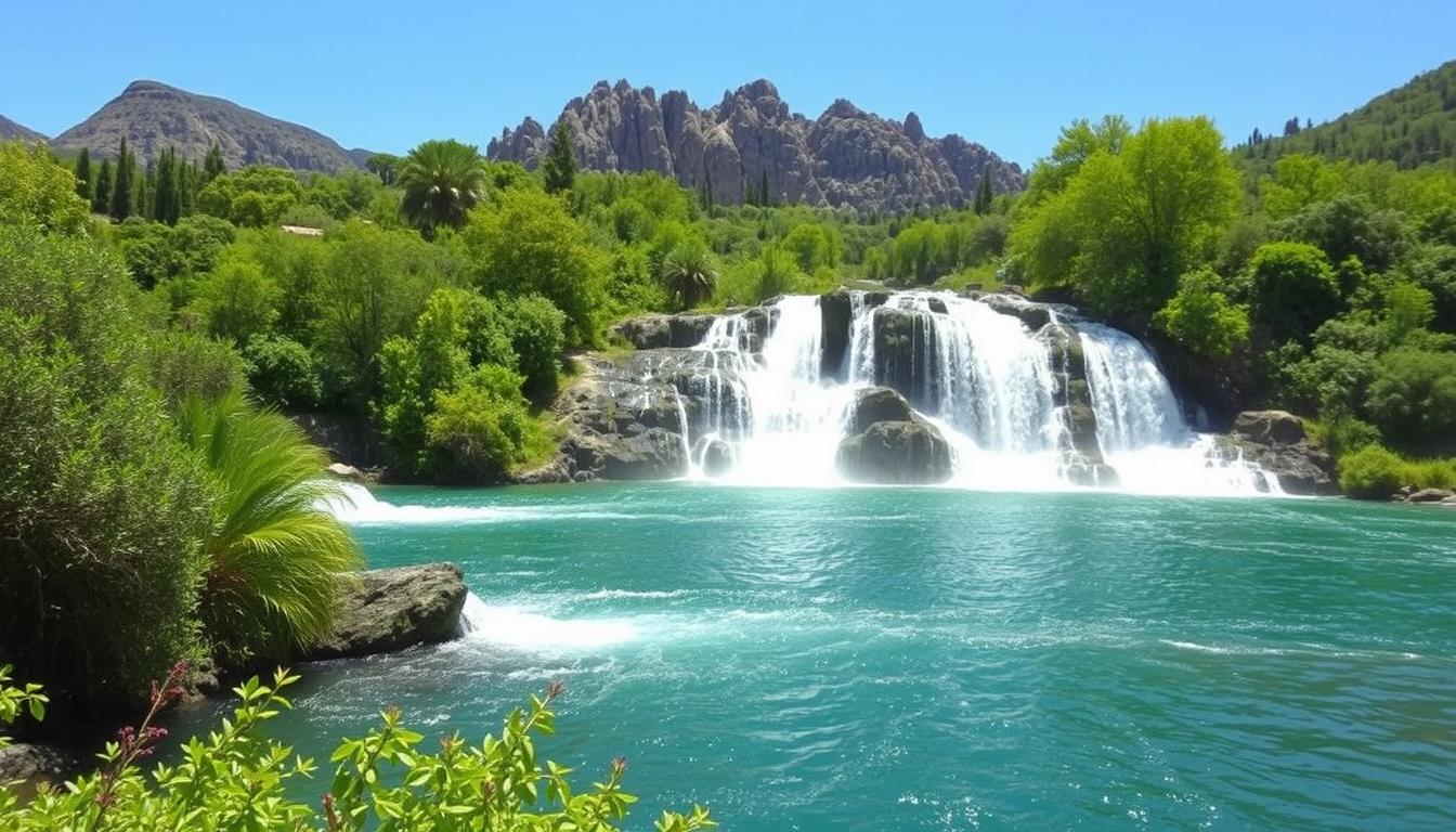 Khor Fakkan waterfall visit