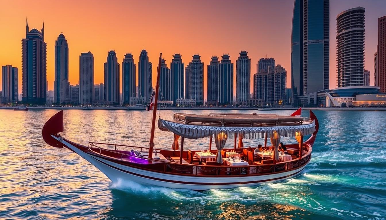 Luxury dhow cruise Dubai