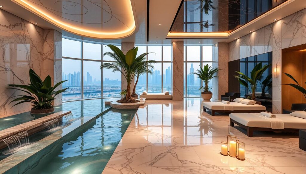 Luxury spa Dubai