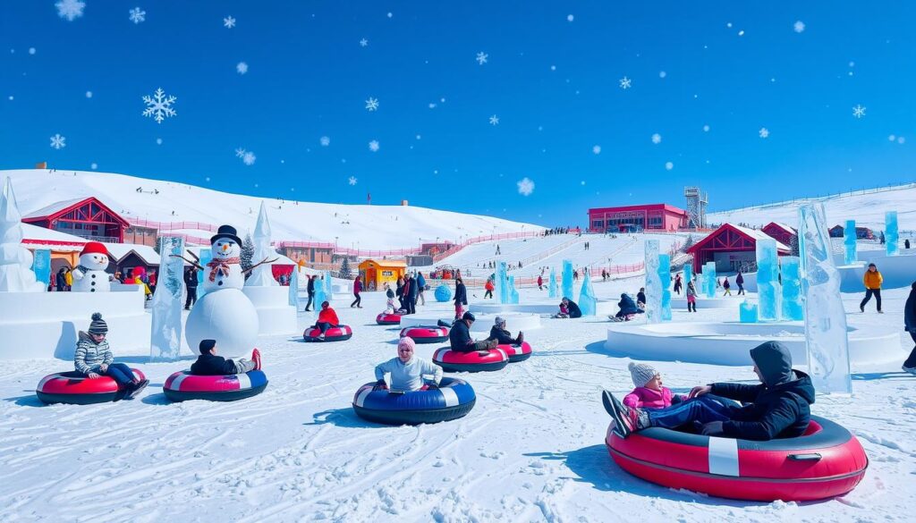 Ski Dubai snow park