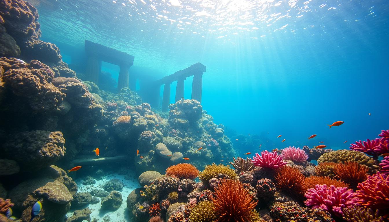 The Lost Chambers Aquarium Dubai