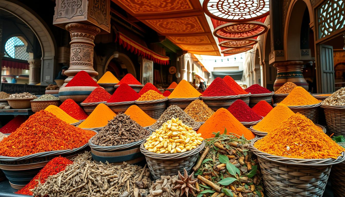 Traditional spices Dubai