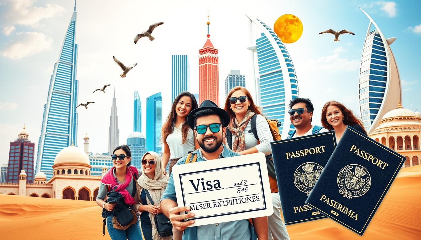 Visa exemptions Dubai