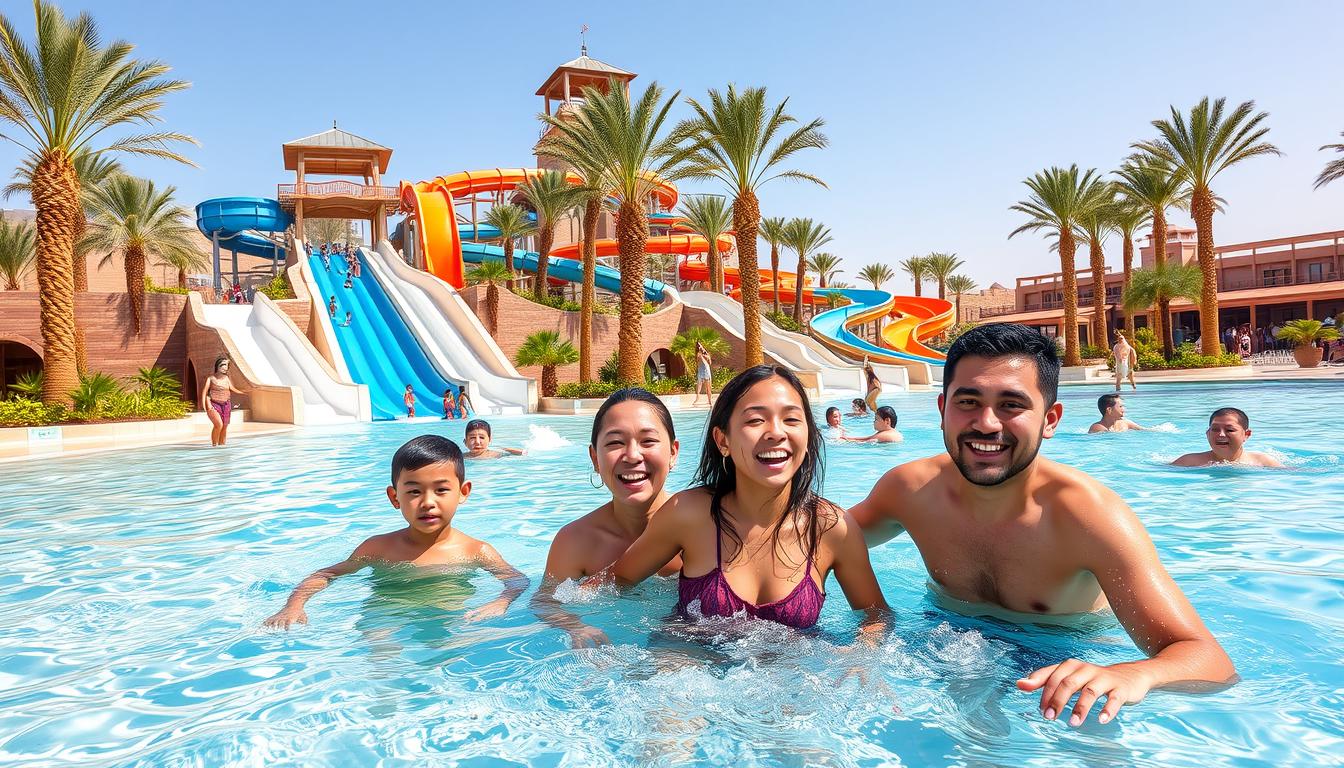 Water parks in Dubai