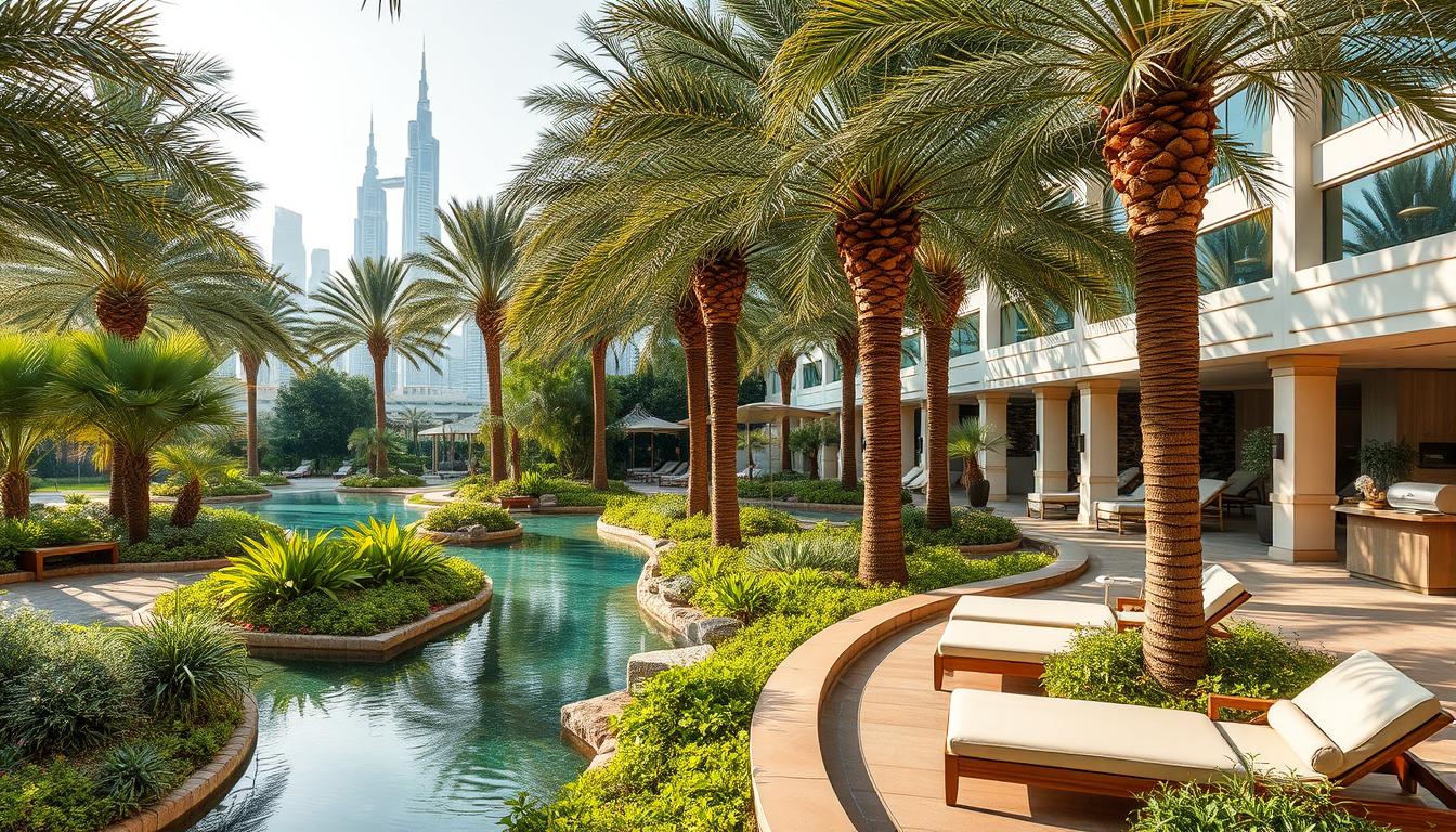 Wellness retreats Dubai