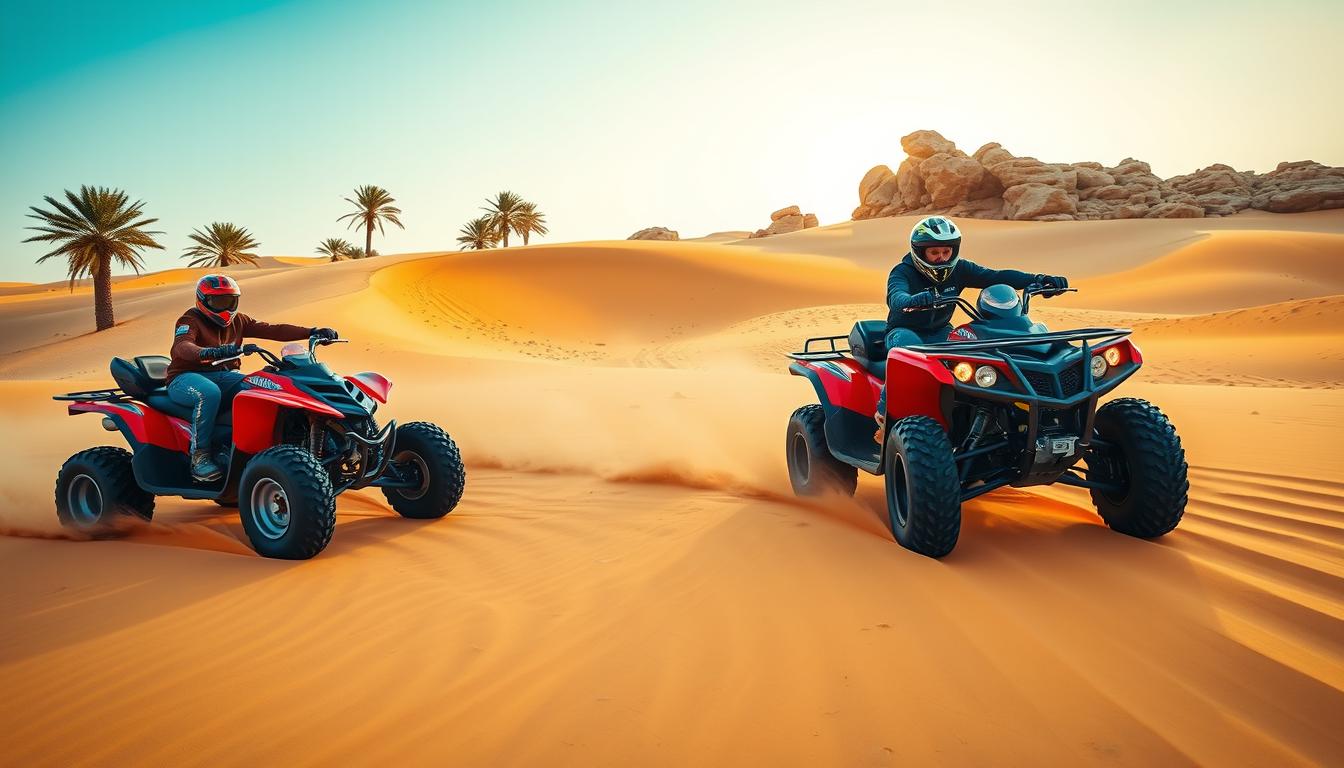 Yamaha Quad Bike Tour Dubai