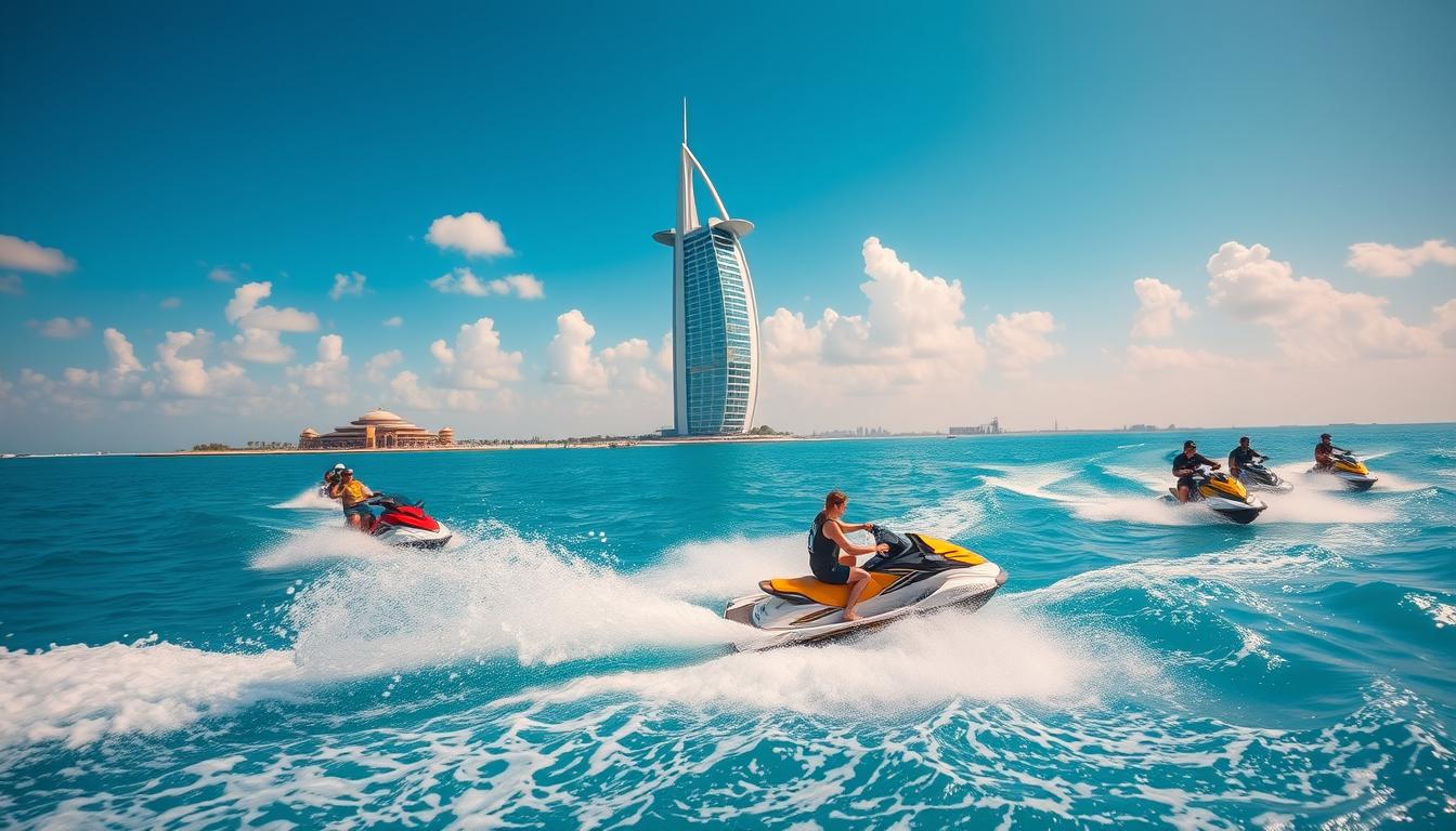 Adrenaline-filled water sports Dubai