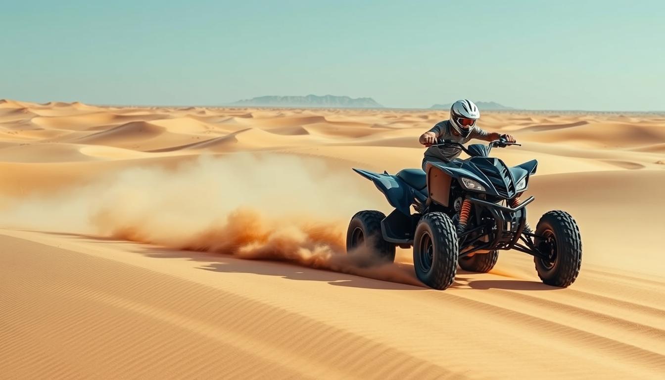 Adrenaline rides Yamaha Raptor Dubai