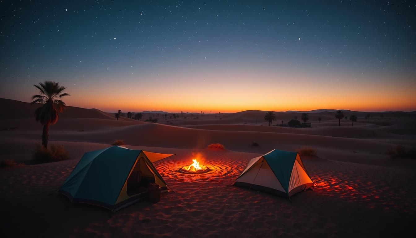 Affordable desert camps Dubai