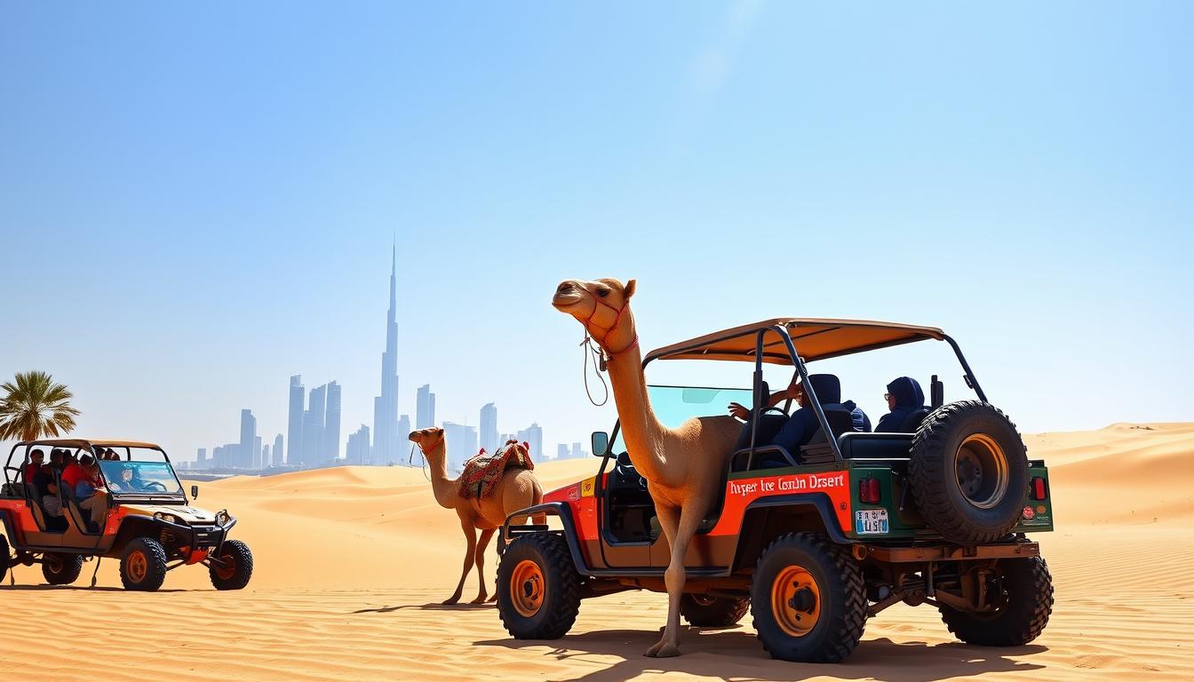 Convenient desert tours Dubai