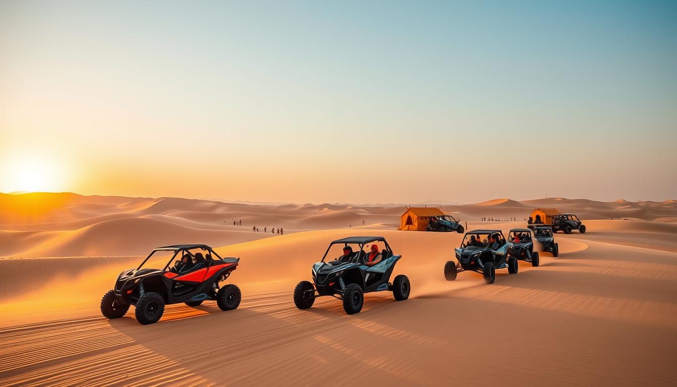 Cultural desert tours Dubai, heritage buggy adventures, group cultural outings