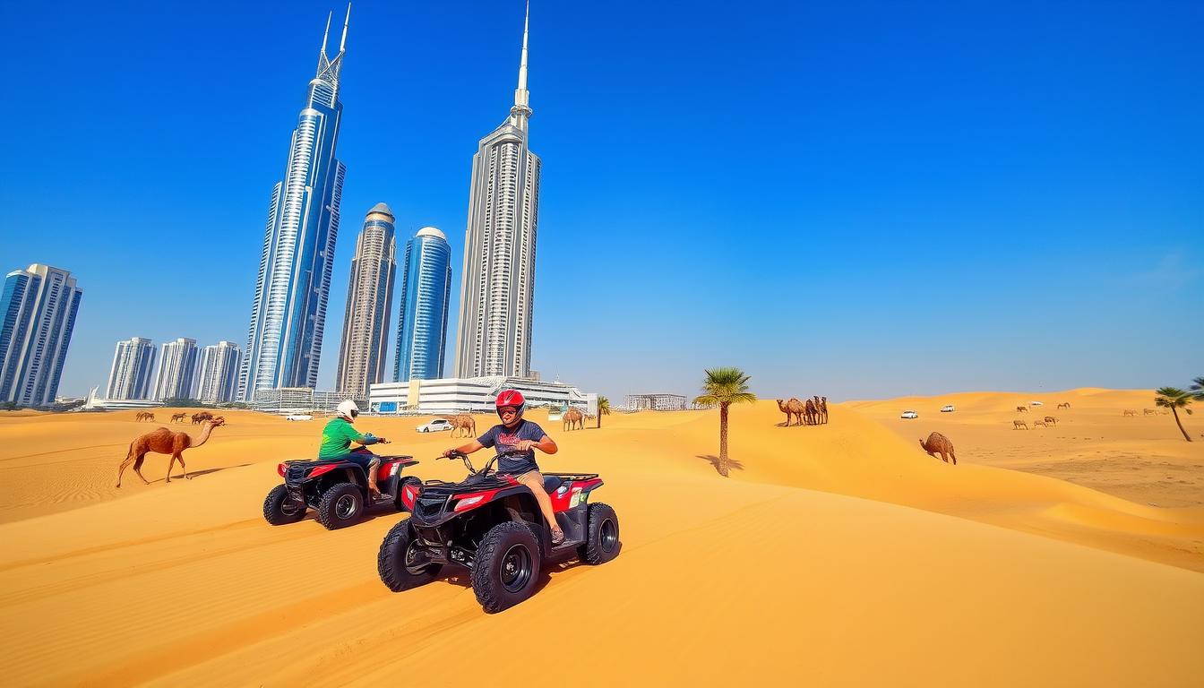 cultural quad biking tours Dubai, quad biking cultural experiences